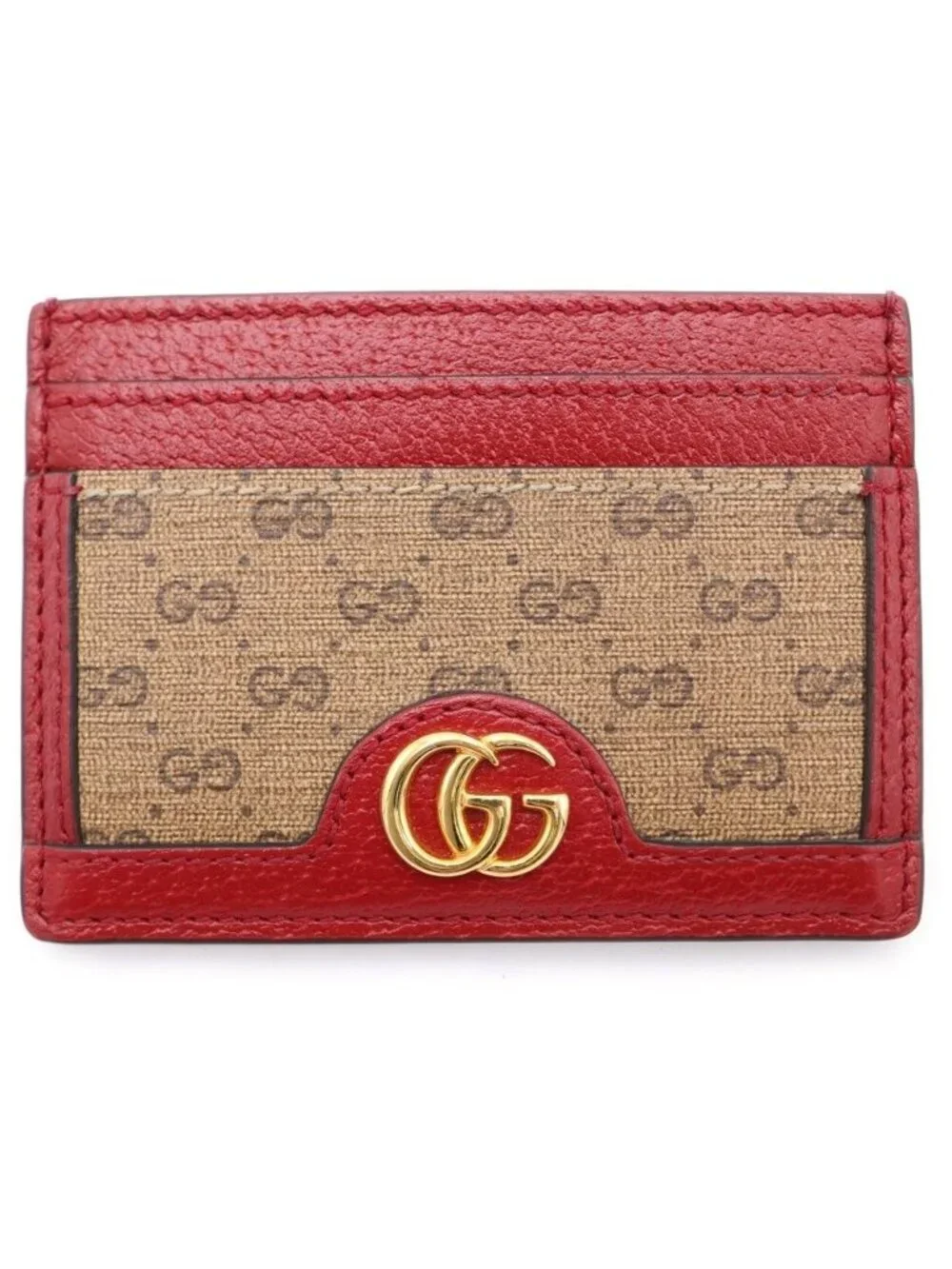Gucci Doraemon Anniversary Cow Emon Card Case